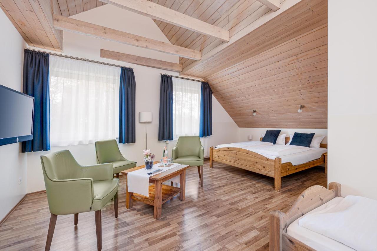 Haus Biederstaedt Hotel Ottersberg Екстериор снимка